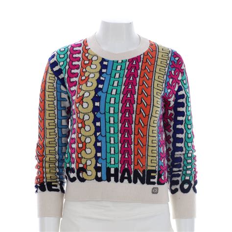 chanel coco sweater